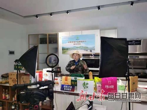 甘味飄金陵，隴貨俏江南——甘肅農特產品展銷中心南京啟航與市場經營策劃